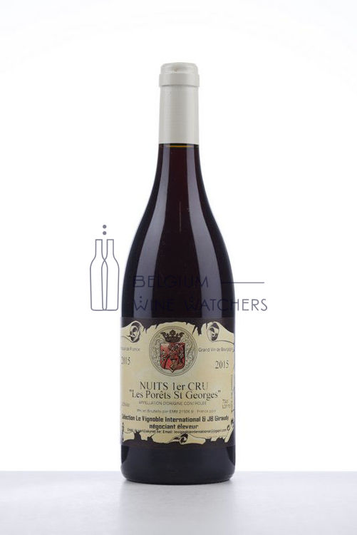 Image de 2015 NUITS ST GEORGES LES PORETS ST GEORGES